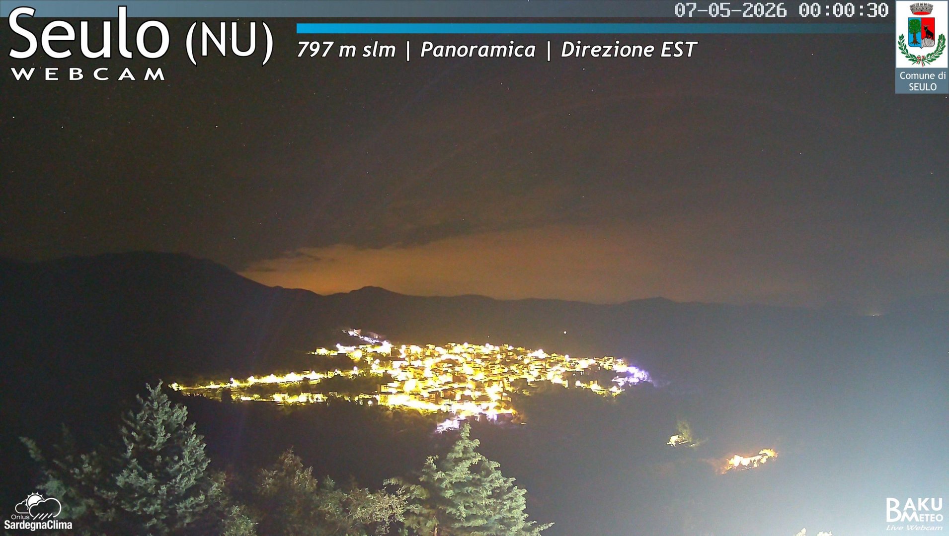 time-lapse frame, Seulo Pano webcam