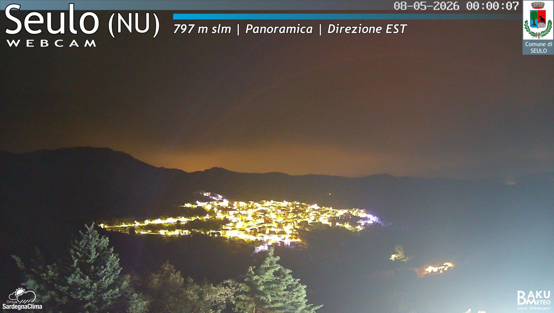 time-lapse frame, Seulo Pano webcam
