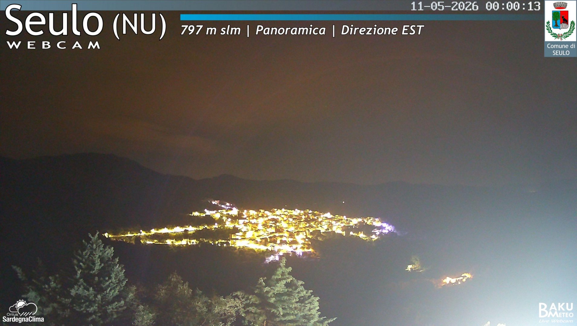time-lapse frame, Seulo Pano webcam
