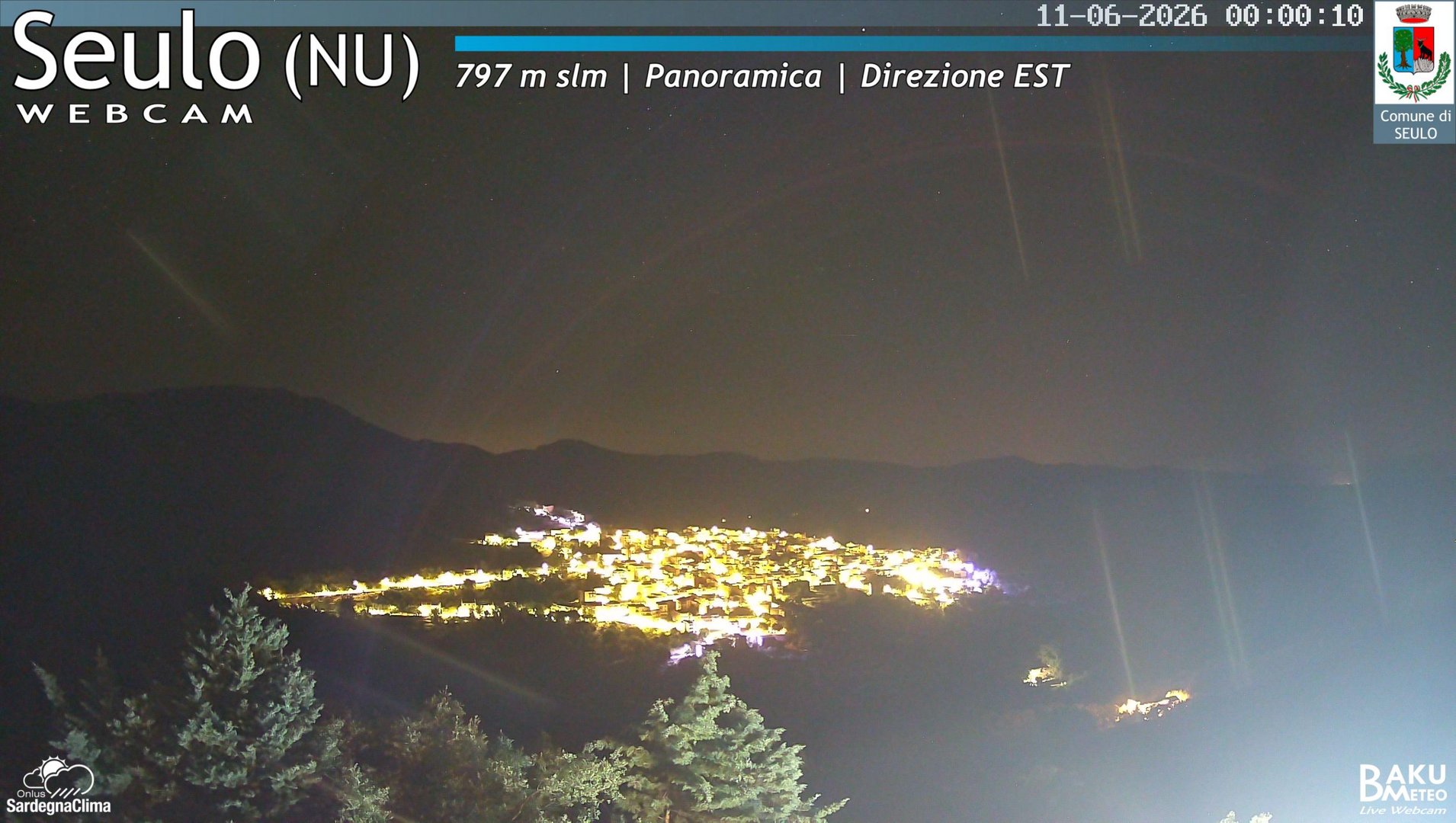 time-lapse frame, Seulo Pano webcam