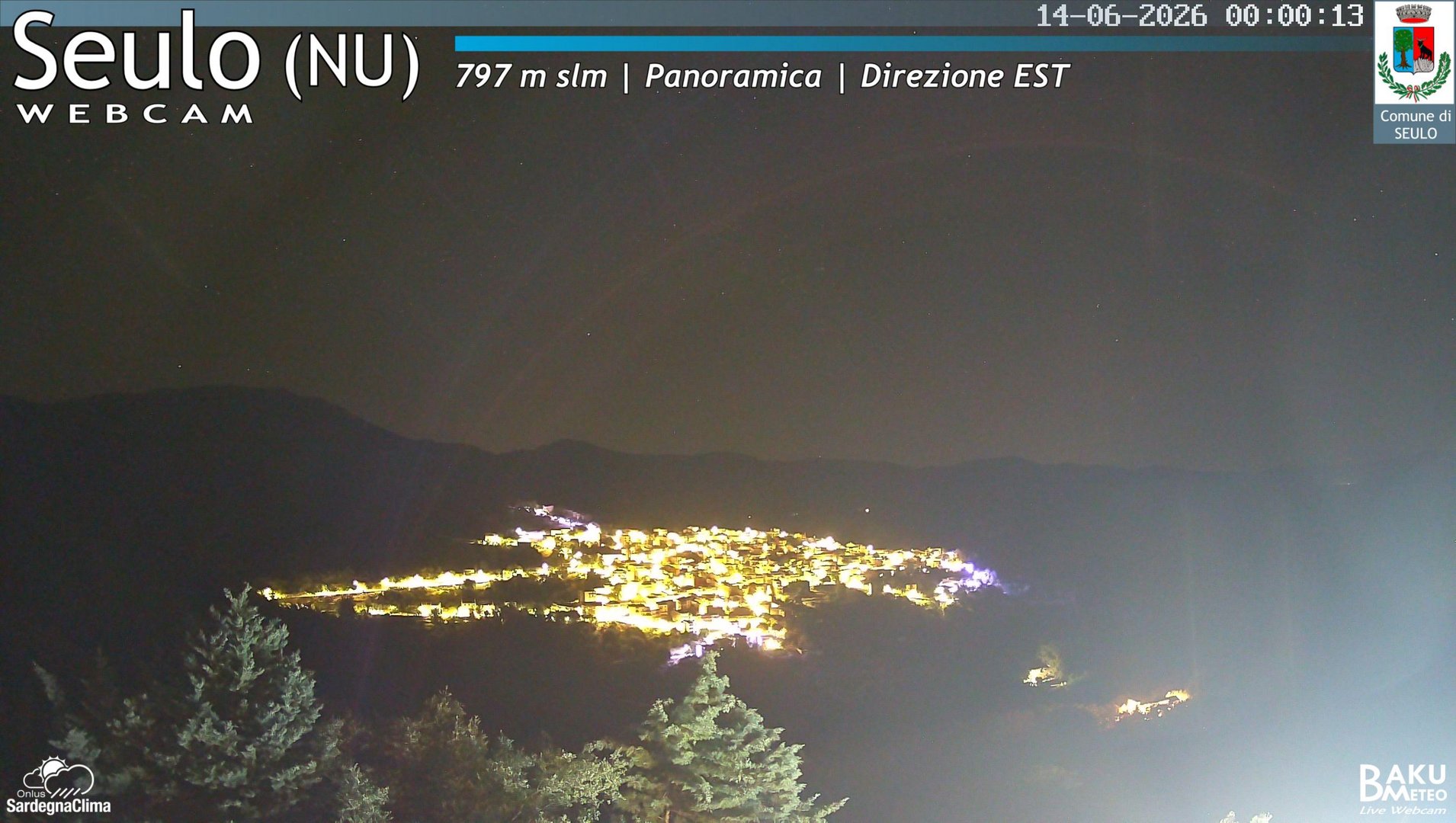 time-lapse frame, Seulo Pano webcam