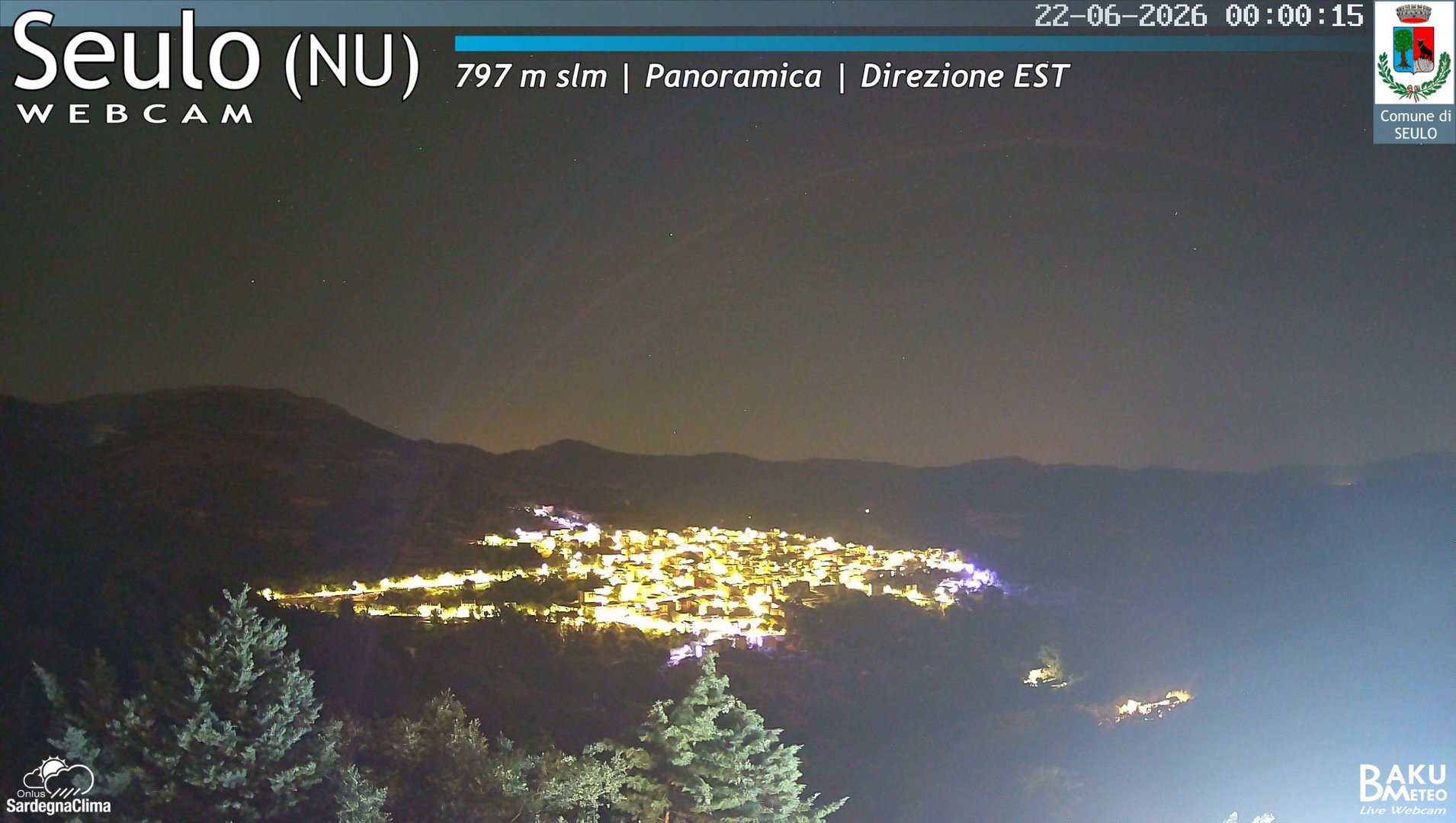 time-lapse frame, Seulo Pano webcam