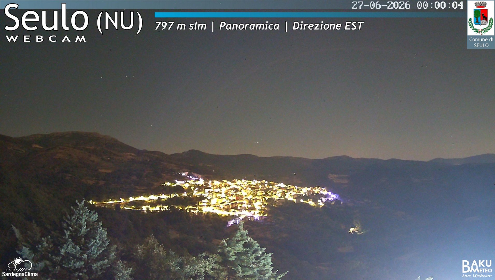 time-lapse frame, Seulo Pano webcam