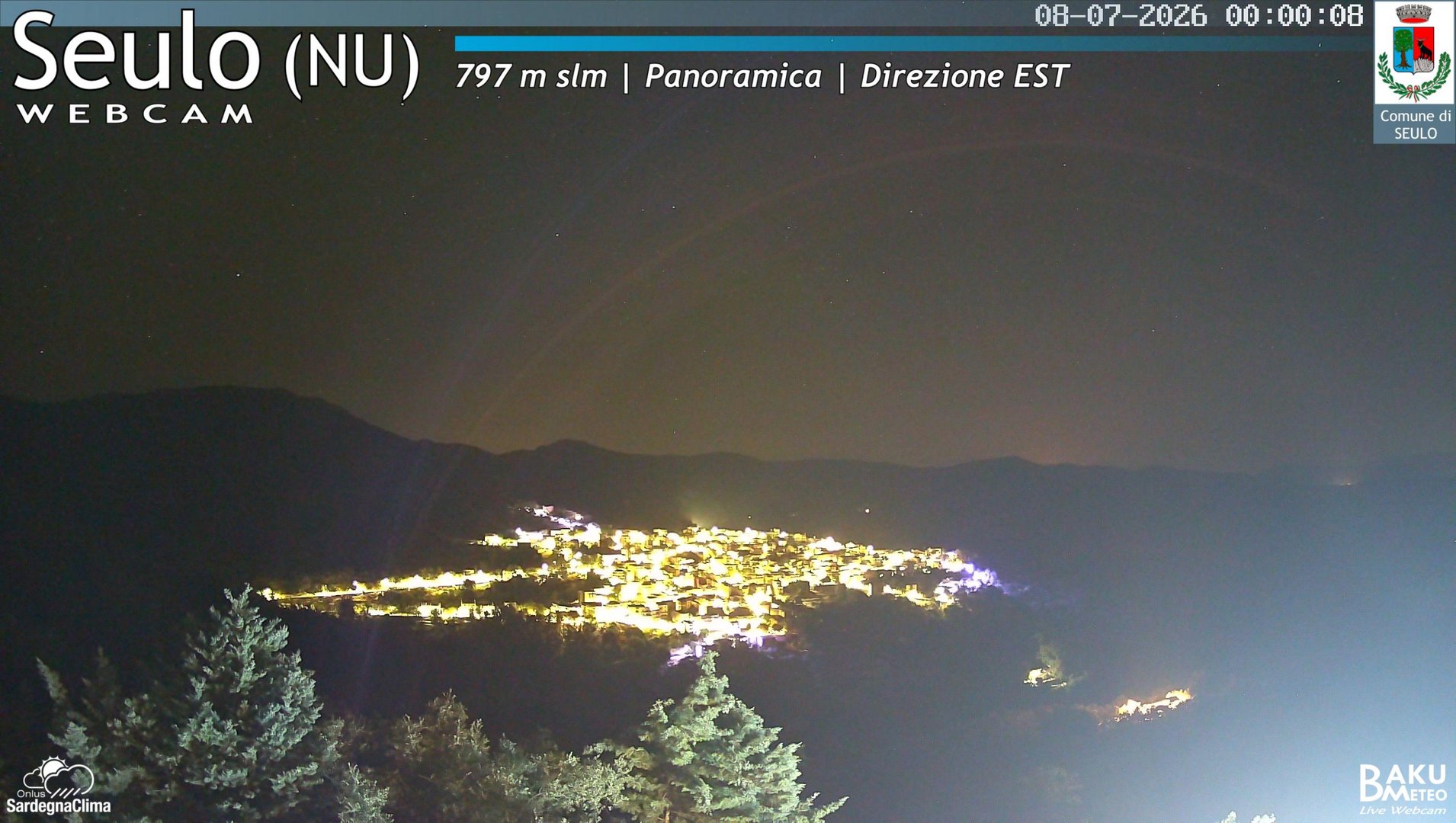 time-lapse frame, Seulo Pano webcam
