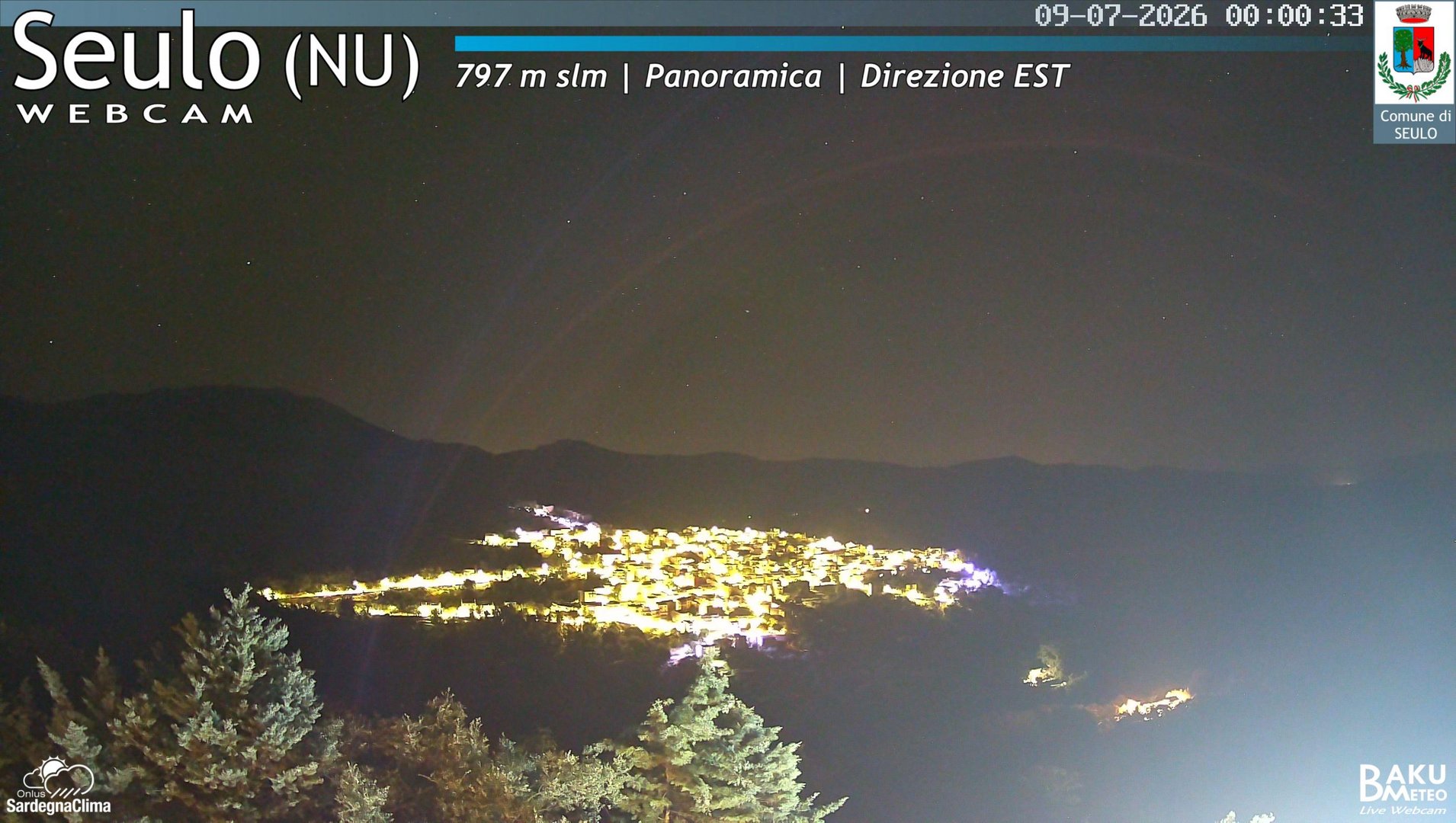 time-lapse frame, Seulo Pano webcam