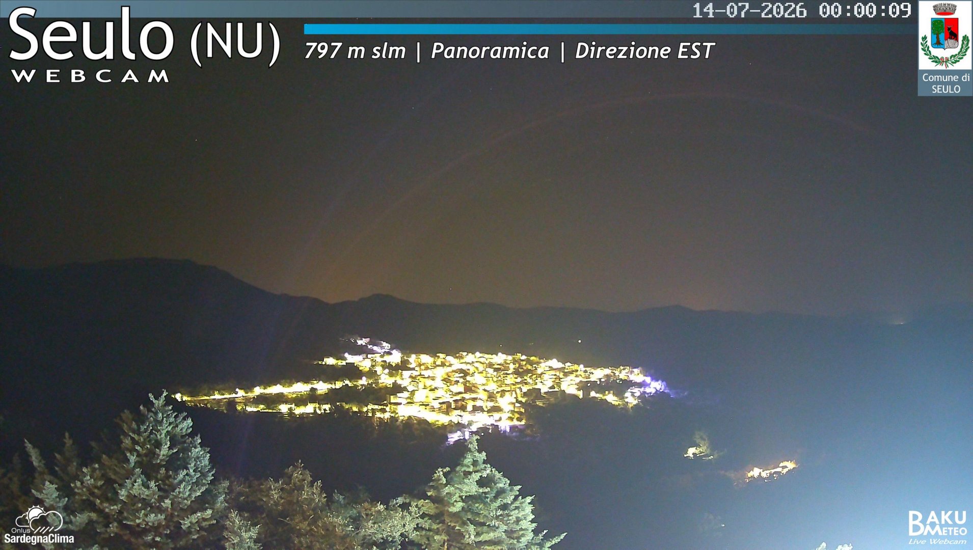 time-lapse frame, Seulo Pano webcam
