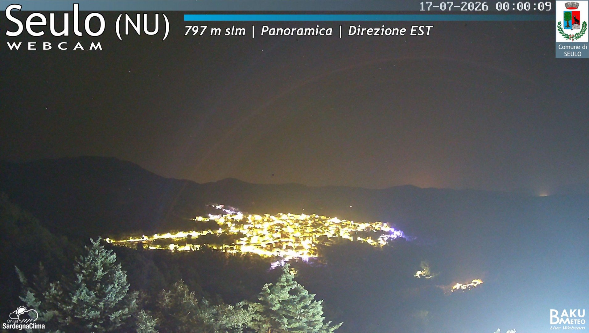 time-lapse frame, Seulo Pano webcam