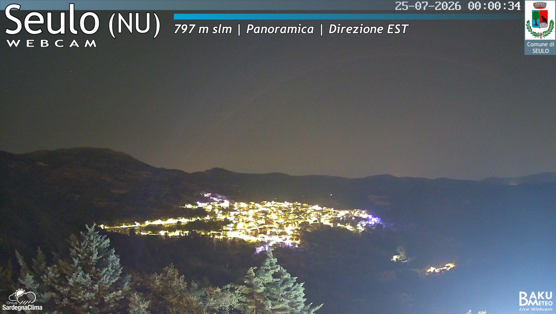 time-lapse frame, Seulo Pano webcam