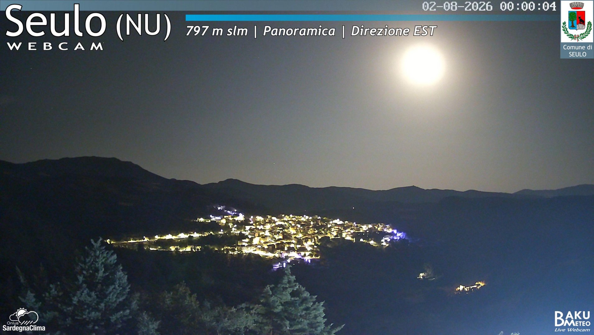 time-lapse frame, Seulo Pano webcam