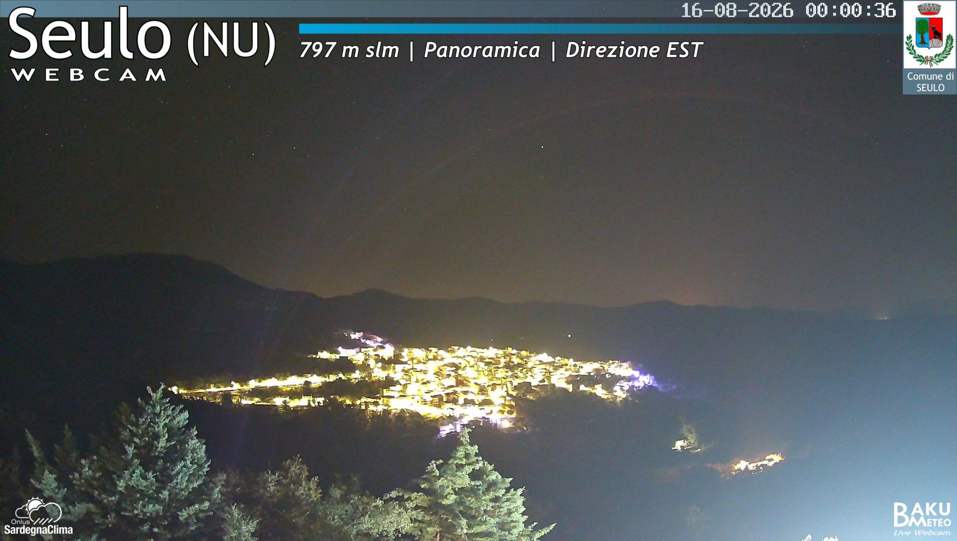 time-lapse frame, Seulo Pano webcam