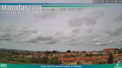 view from Mandas on 2025-05-10
