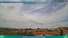 view from Mandas on 2025-05-22