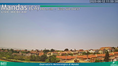 view from Mandas on 2025-06-12