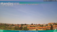 view from Mandas on 2025-06-17