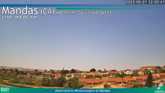 view from Mandas on 2025-06-21