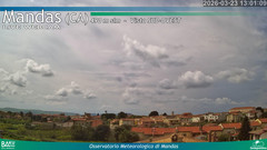 view from Mandas on 2026-03-23