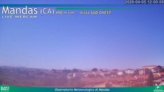 view from Mandas on 2026-04-05