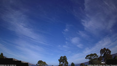 view from Aurora Cam Tasmania on 2026-04-19