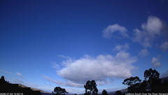 view from Aurora Cam Tasmania on 2026-07-04