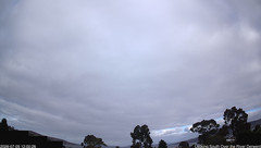 view from Aurora Cam Tasmania on 2026-07-05