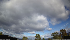 view from Aurora Cam Tasmania on 2026-07-15