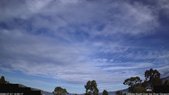 view from Aurora Cam Tasmania on 2026-07-21