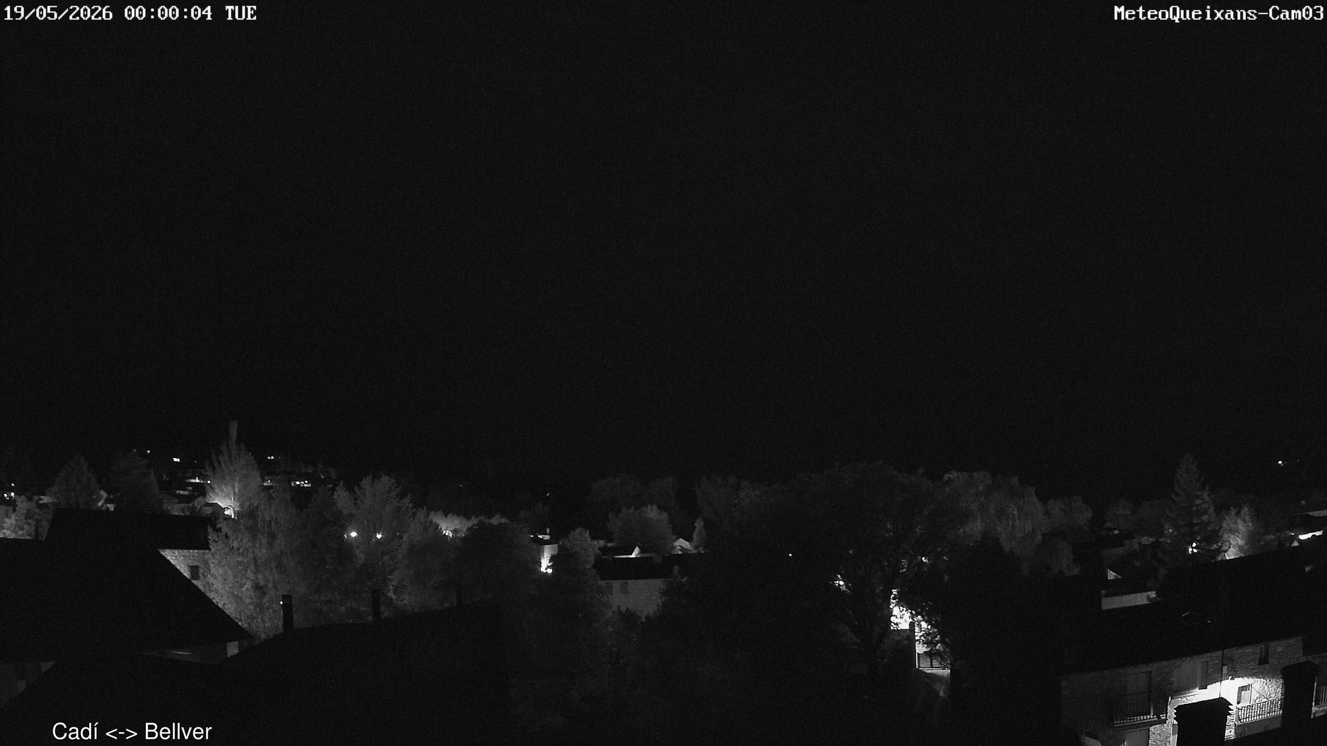 time-lapse frame, CAM03 - MeteoQueixans webcam