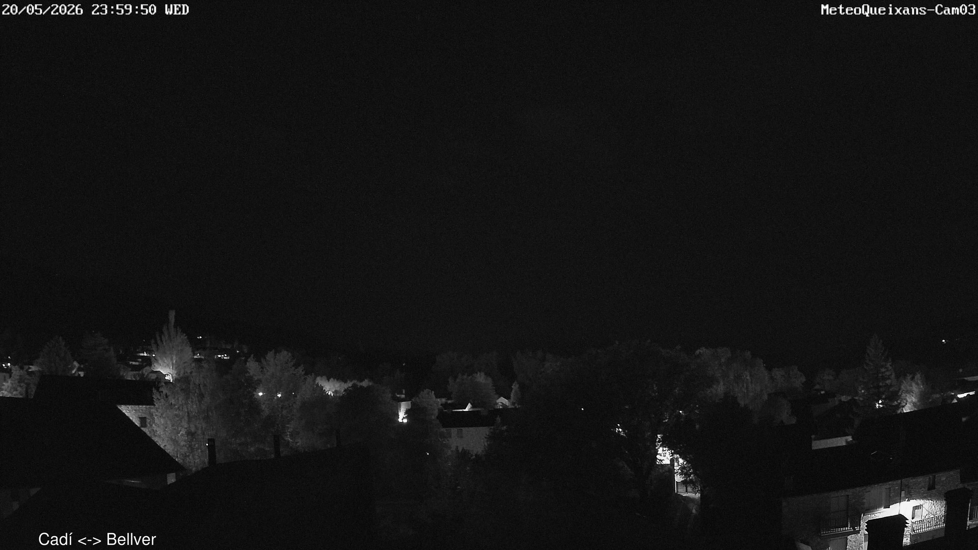 time-lapse frame, CAM03 - MeteoQueixans webcam