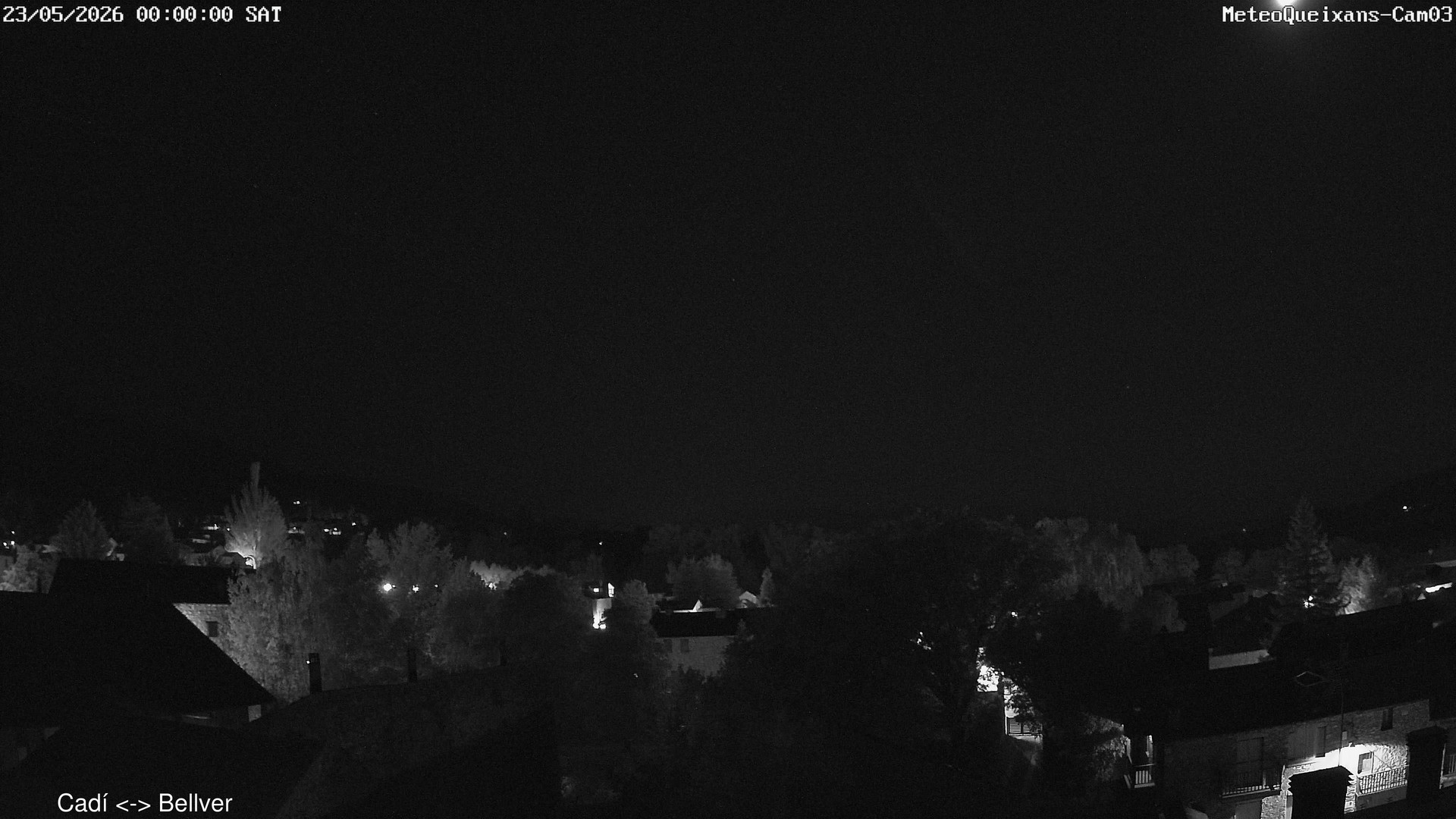 time-lapse frame, CAM03 - MeteoQueixans webcam