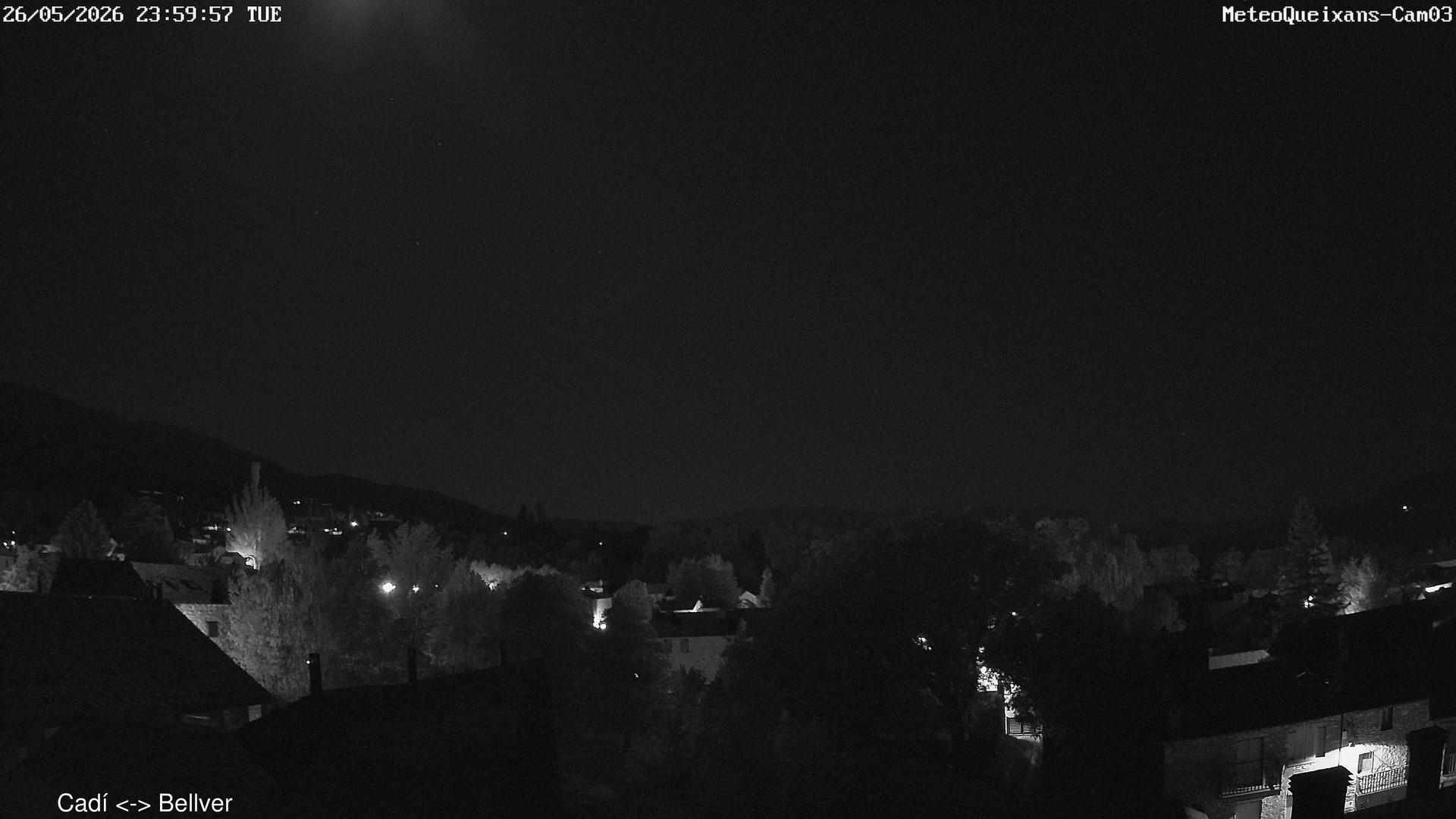 time-lapse frame, CAM03 - MeteoQueixans webcam