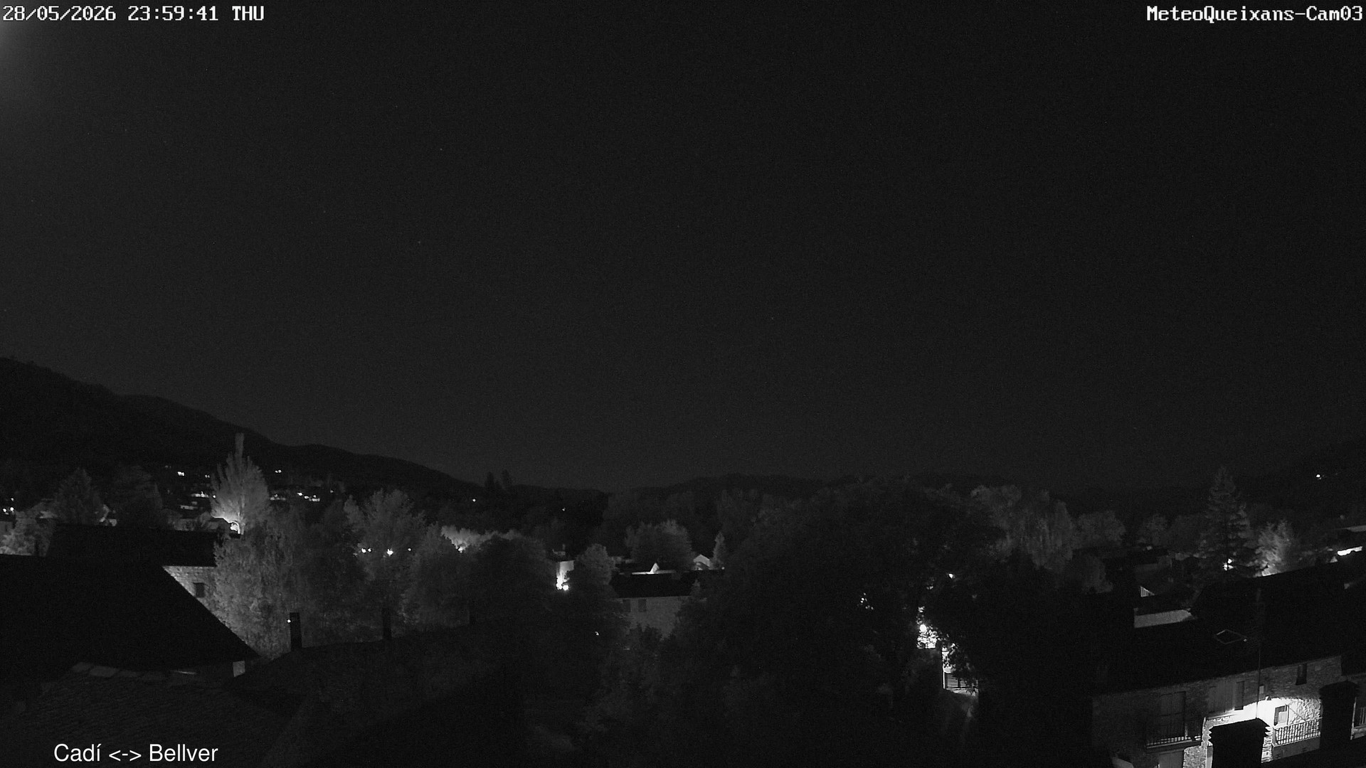 time-lapse frame, CAM03 - MeteoQueixans webcam