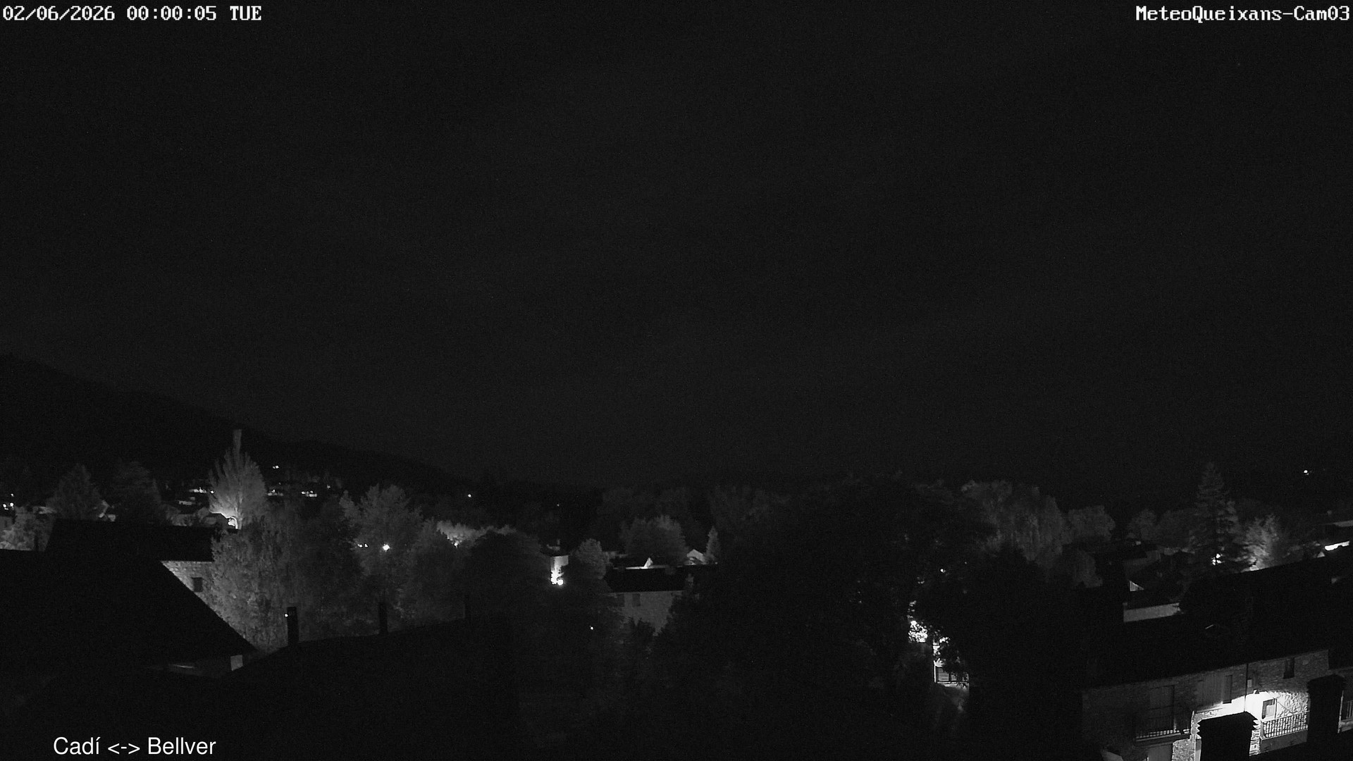 time-lapse frame, CAM03 - MeteoQueixans webcam