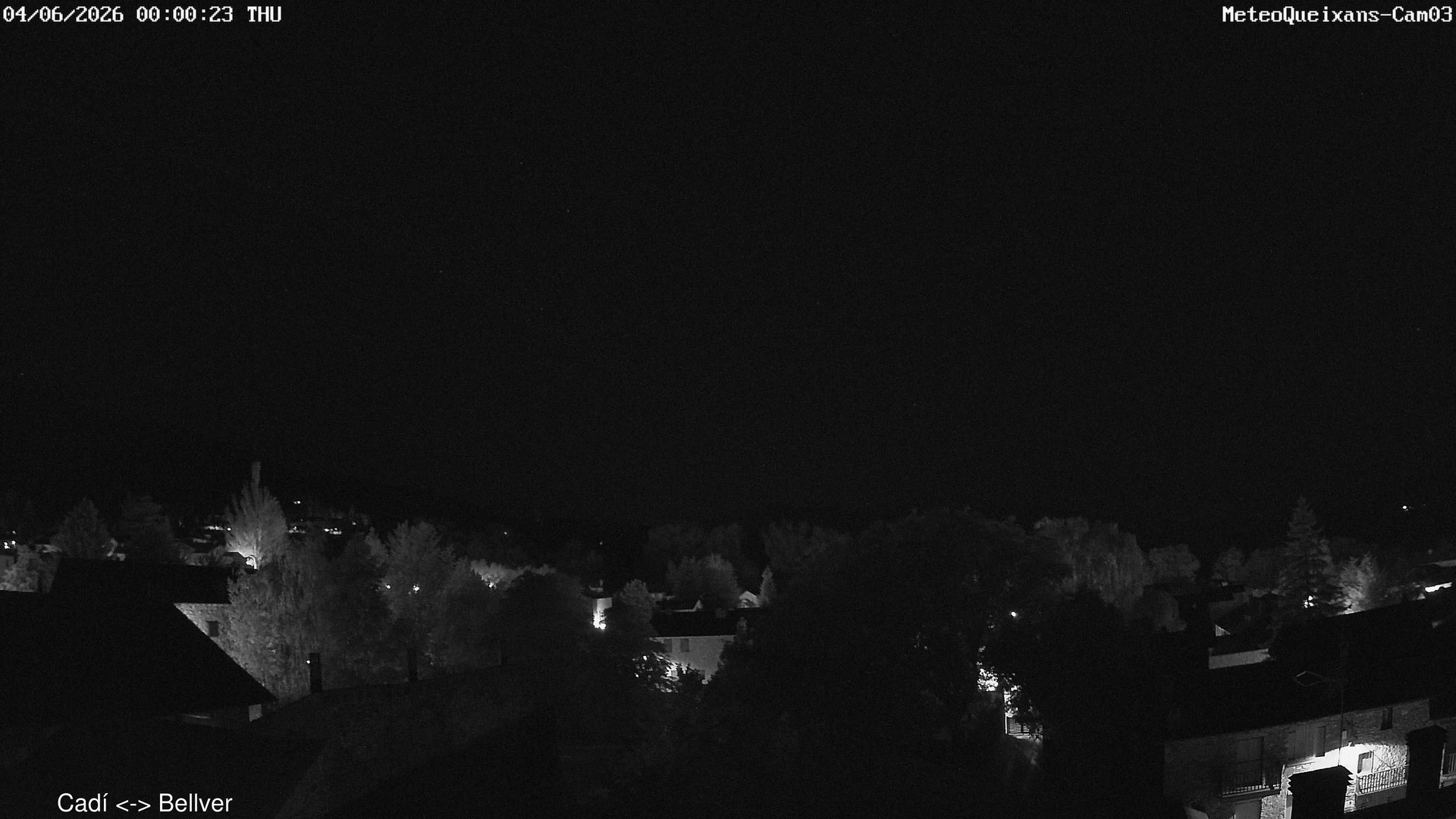 time-lapse frame, CAM03 - MeteoQueixans webcam