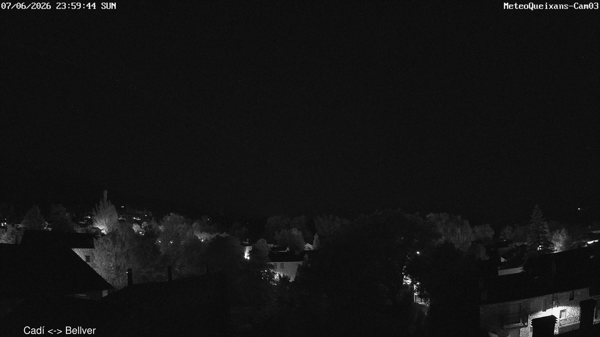time-lapse frame, CAM03 - MeteoQueixans webcam