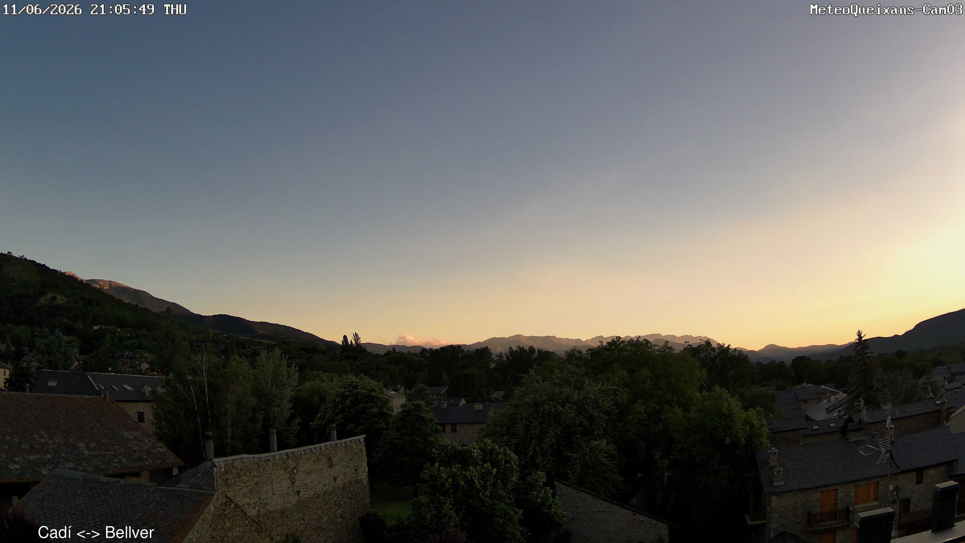 time-lapse frame, CAM03 - MeteoQueixans webcam