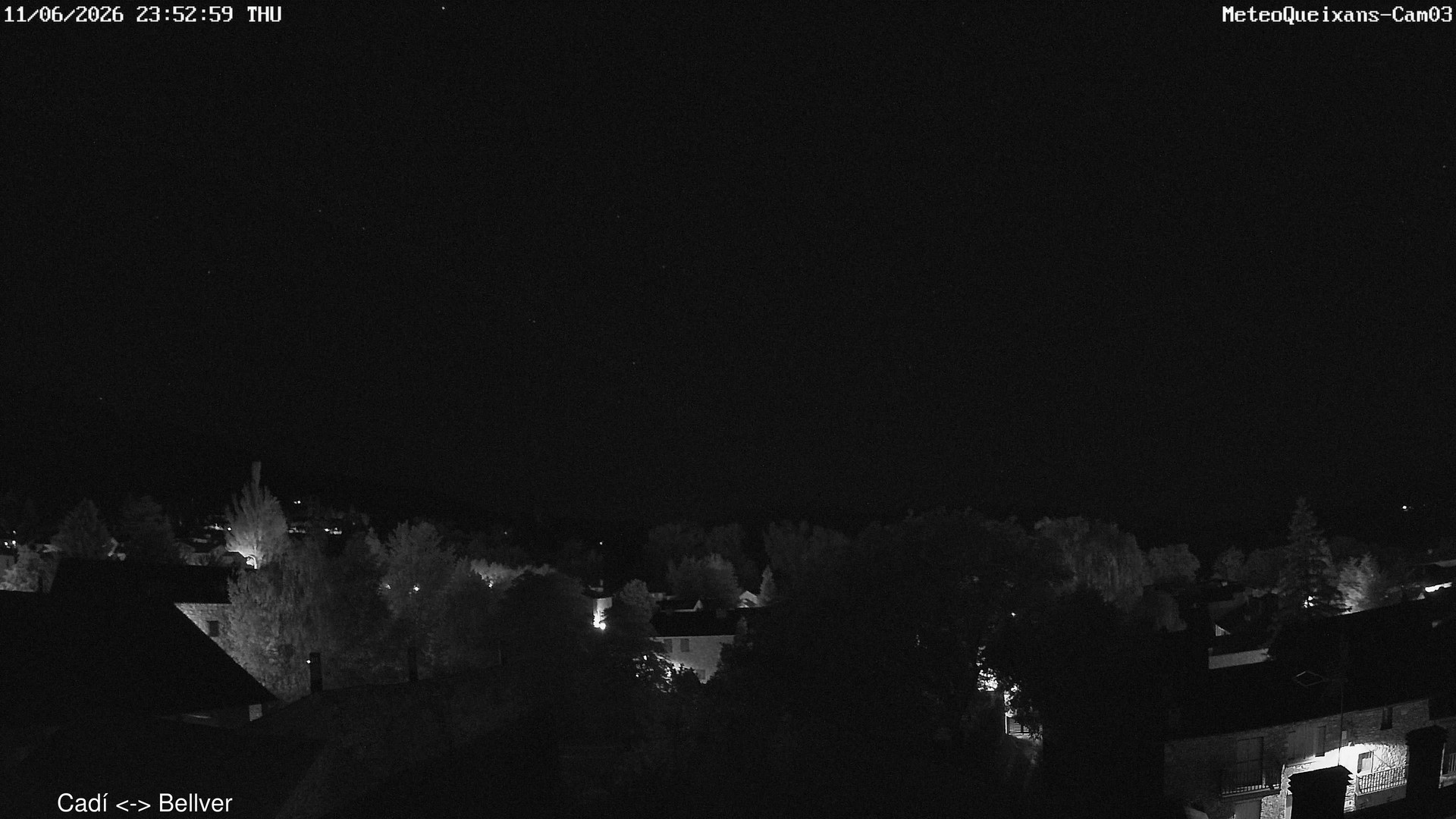 time-lapse frame, CAM03 - MeteoQueixans webcam