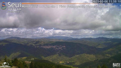 view from Monte Lusei Panoramica on 2025-05-06