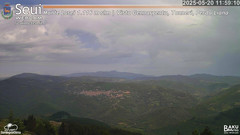 view from Monte Lusei Panoramica on 2025-05-20
