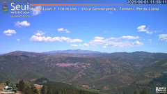 view from Monte Lusei Panoramica on 2025-06-01