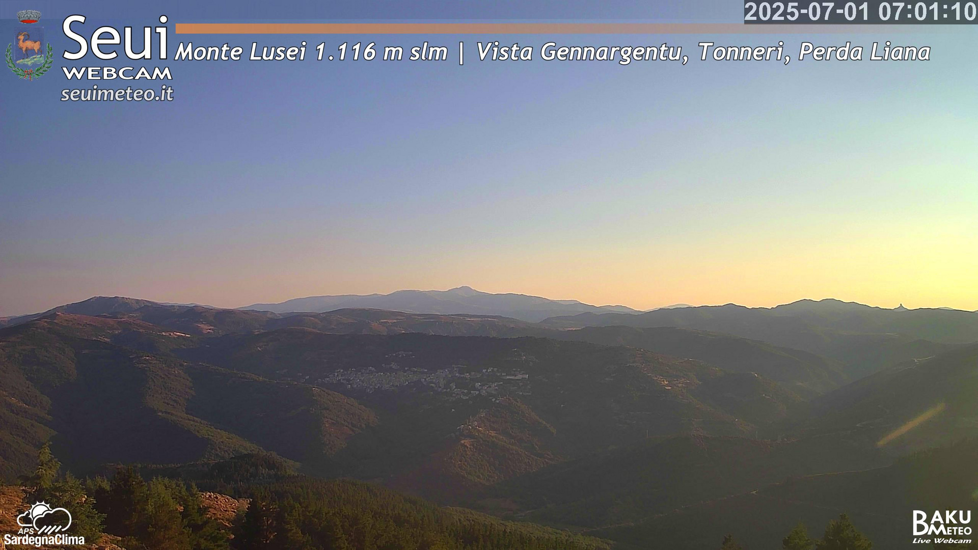Monte Lusei Panor... animated GIF
