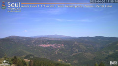 view from Monte Lusei Panoramica on 2026-04-30