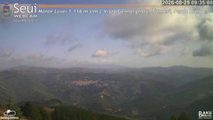 view from Monte Lusei Panoramica on 2026-08-25