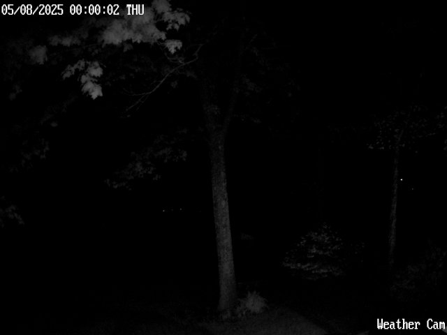 time-lapse frame, Sparta WX webcam