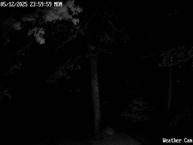 time-lapse frame, Sparta WX webcam