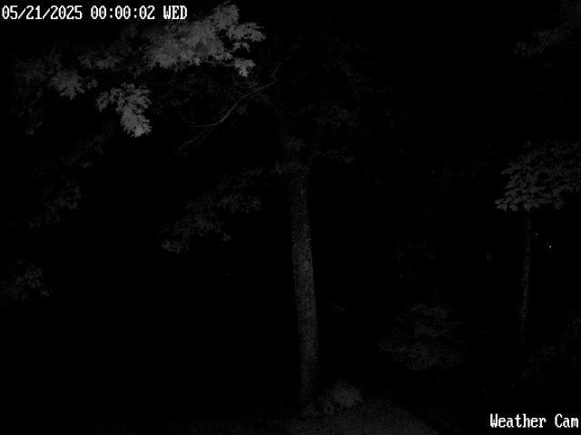 time-lapse frame, Sparta WX webcam