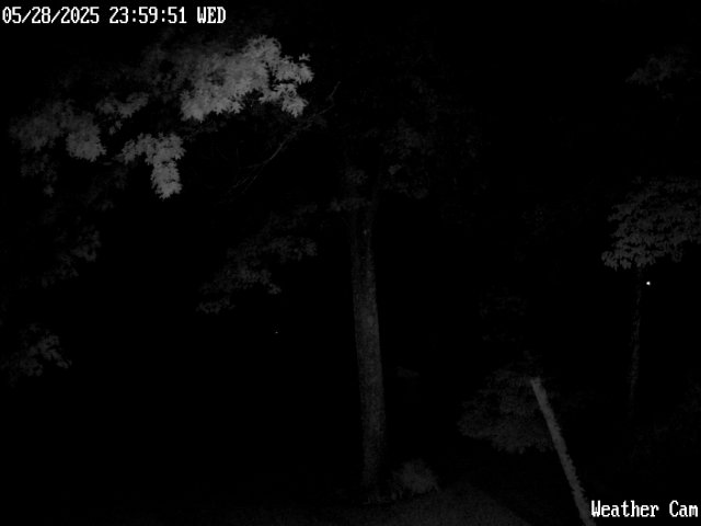 time-lapse frame, Sparta WX webcam