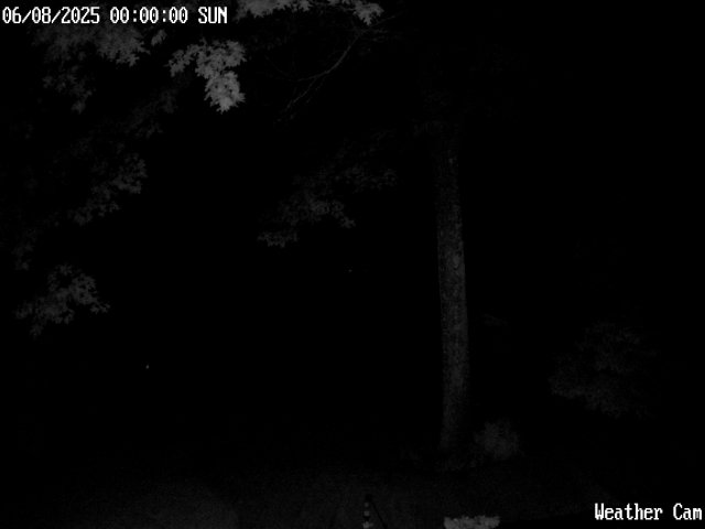 time-lapse frame, Sparta WX webcam
