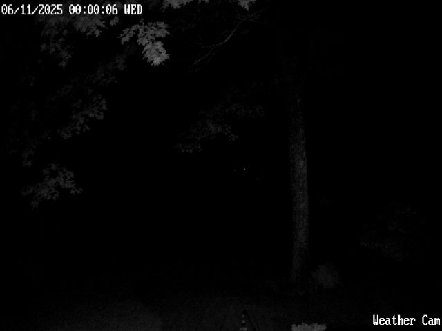 time-lapse frame, Sparta WX webcam
