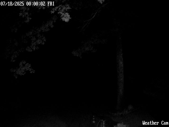 time-lapse frame, Sparta WX webcam