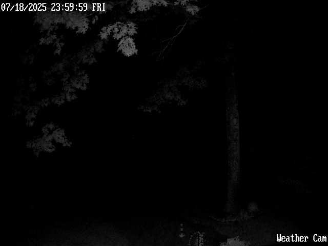 time-lapse frame, Sparta WX webcam